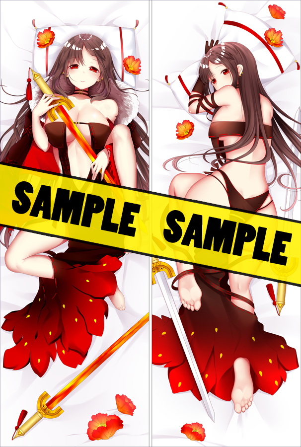 Fate Grand Order Yu Mei Ren Full body waifu japanese anime pillowcases